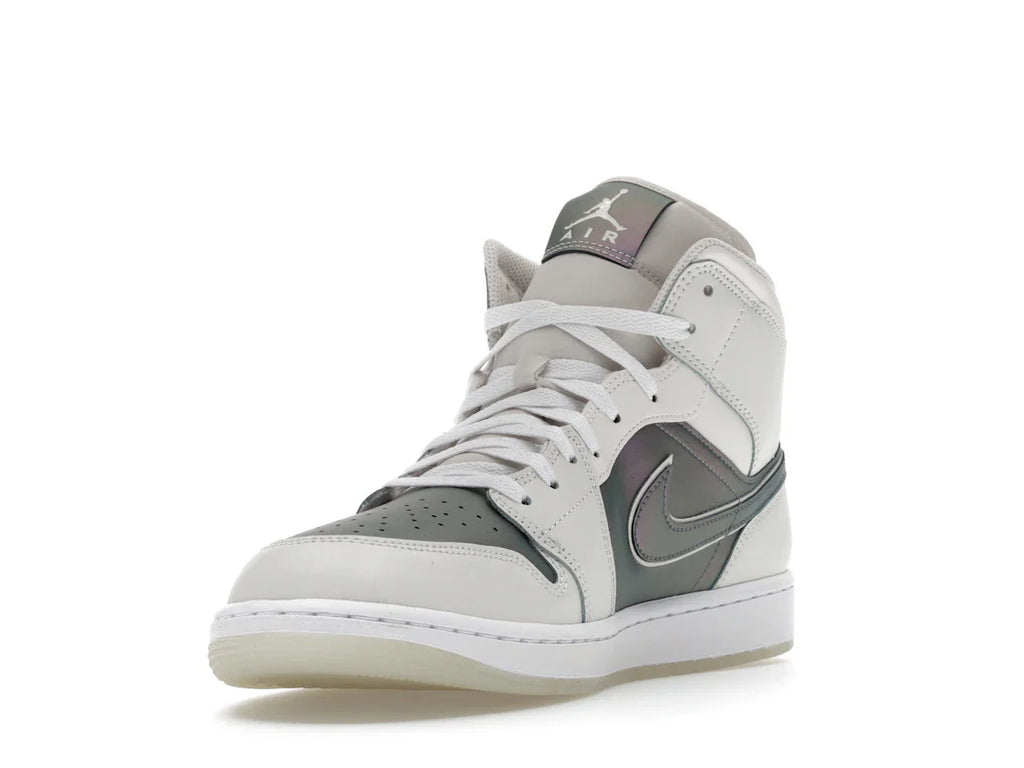 Jordan 1 Mid SE Phantom Iridescent
