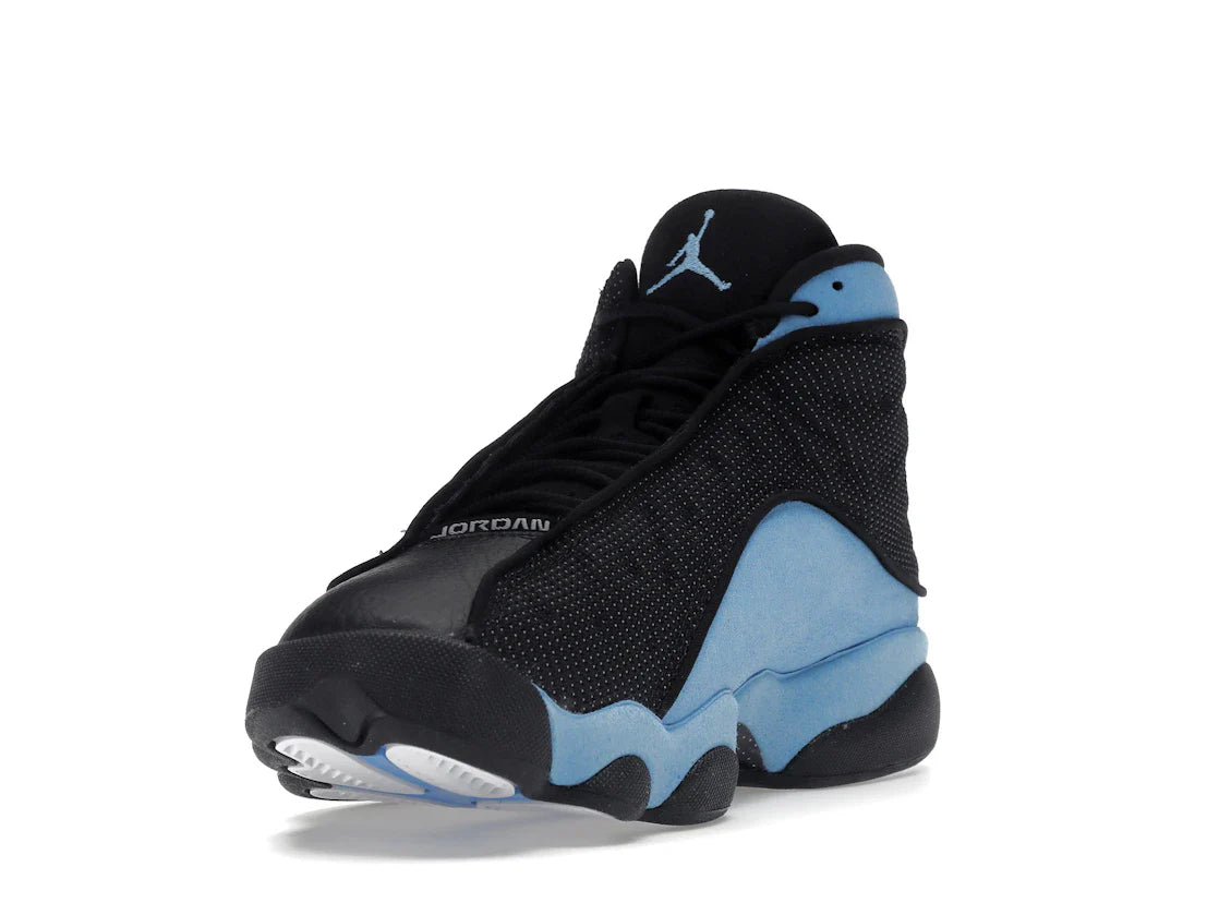 Jordan 13 Retro Schwarz Universitätsblau