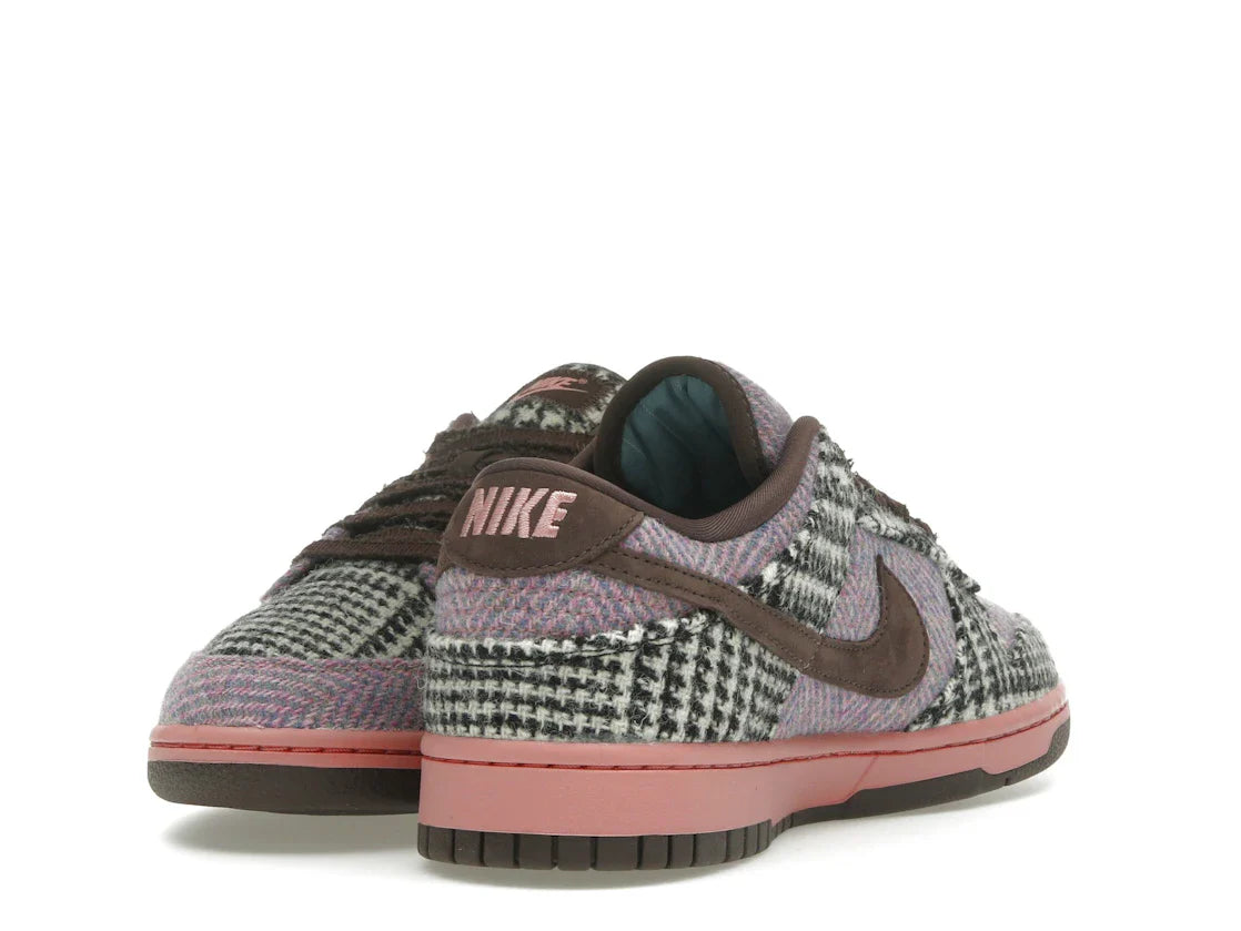Nike Dunk Low Harris Tweed Lila Pink (Damen)