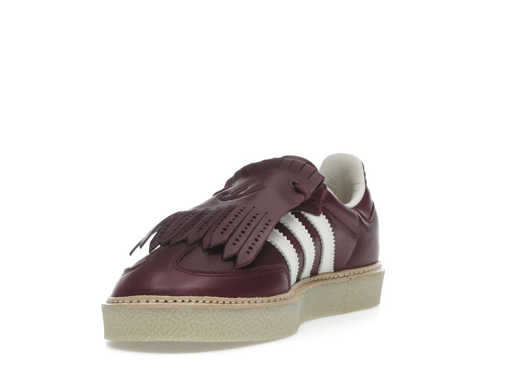 adidas Samba Lux Maroon Off White