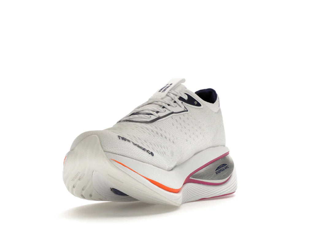 New Balance FuelCell SuperComp Weiß Rosa Orange