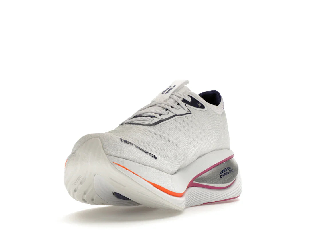 New Balance FuelCell SuperComp Weiß Rosa Orange
