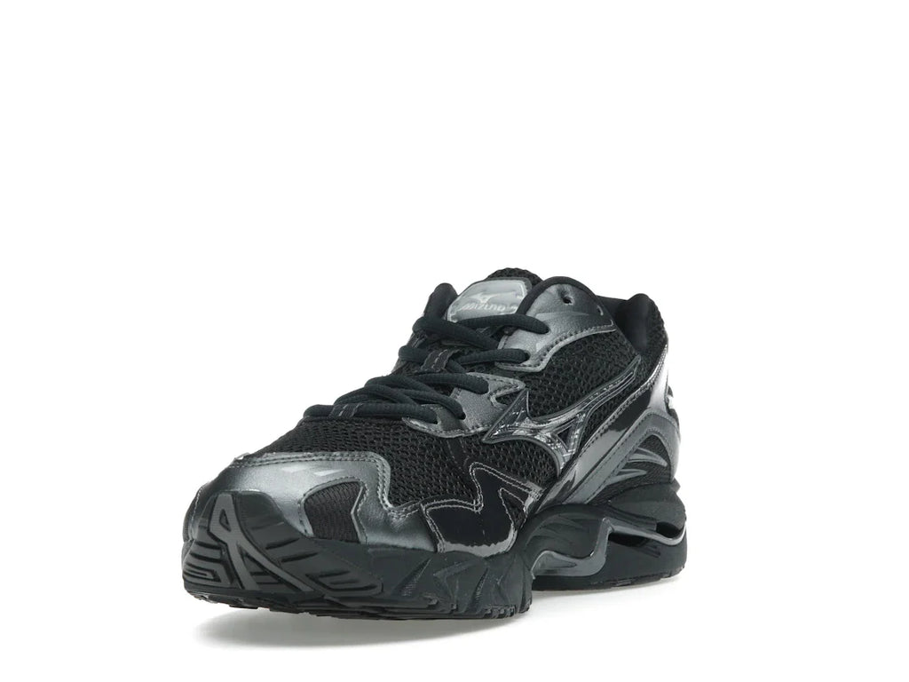 Mizuno Wave Rider 10 Schwarz Sand Metallic Grau