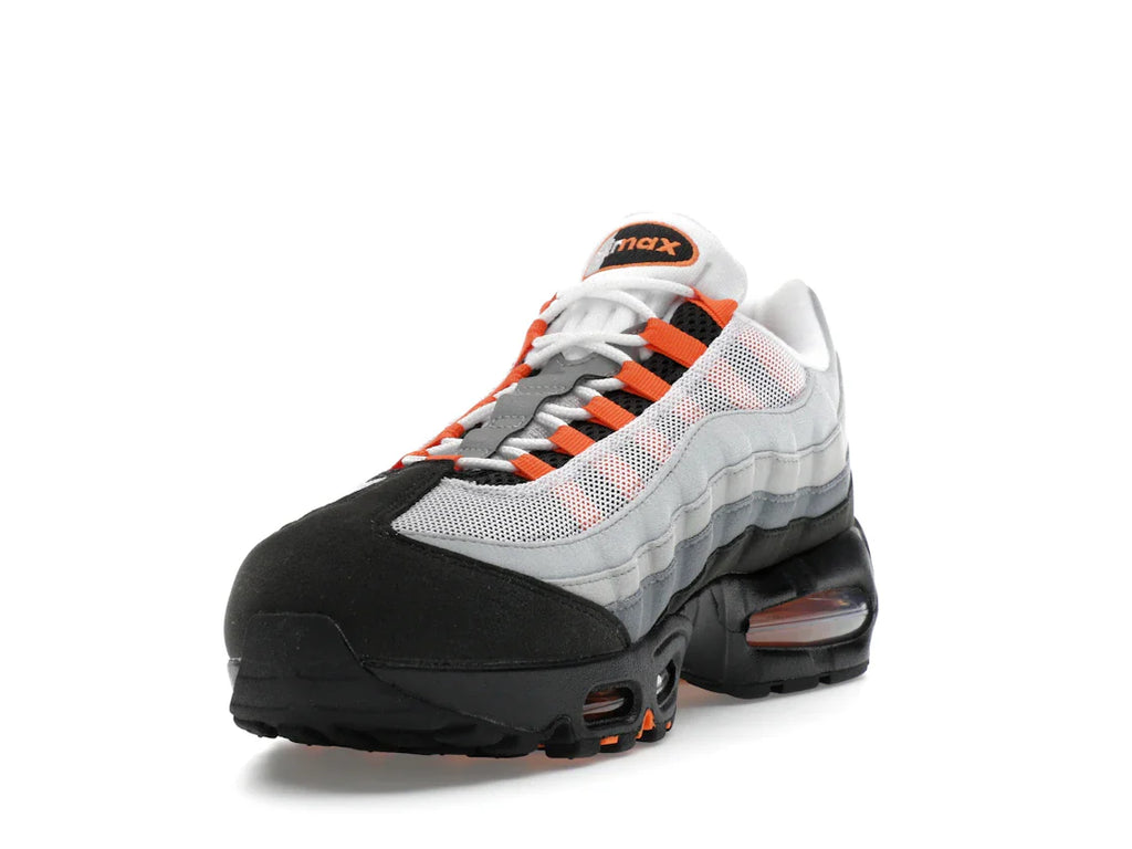 Nike Air Max 95 OG Big Bubble Bright Mandarin 2.0 (2025)