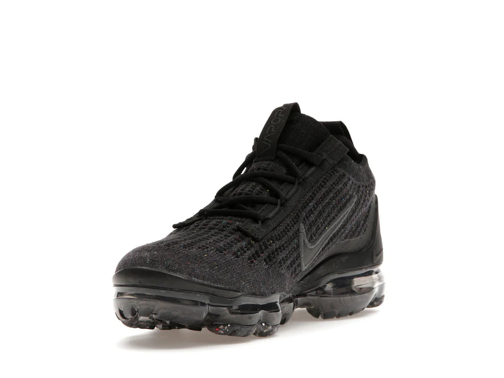 Nike Air VaporMax 2021 FK Triple Black (GS)