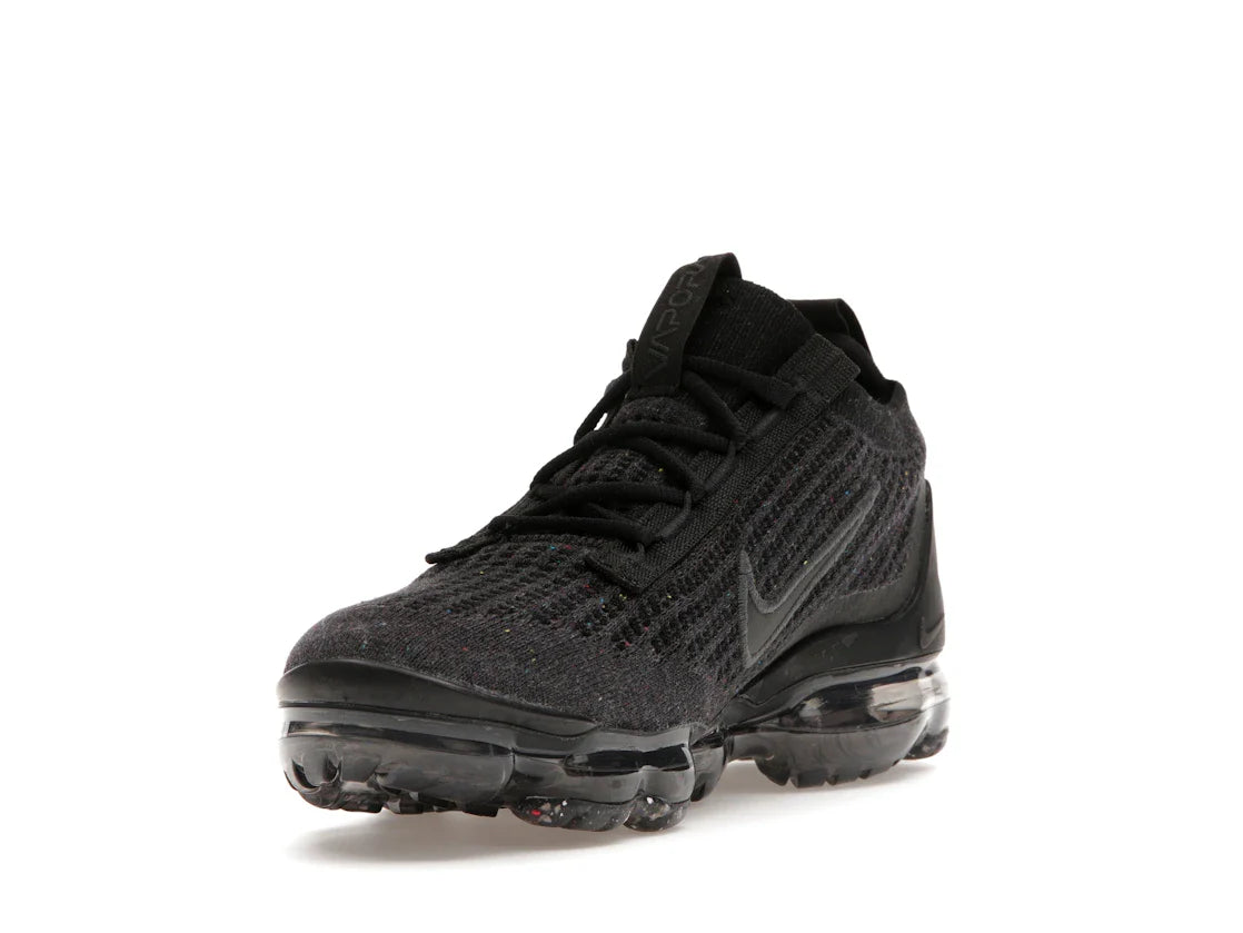 Nike Air VaporMax 2021 FK Triple Black (GS)