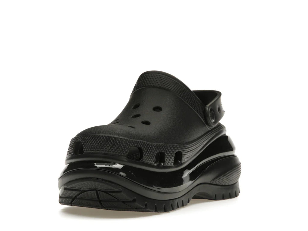 Crocs Classic Mega Crush Clog Schwarz