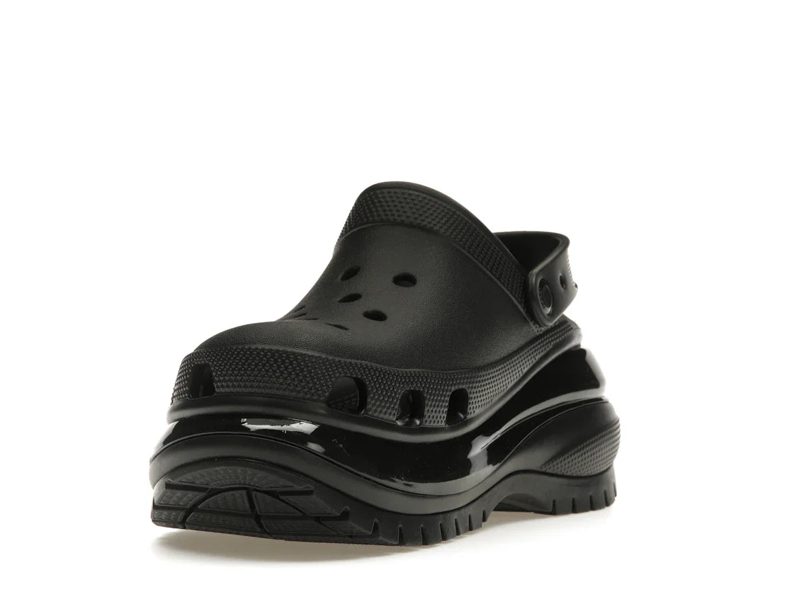 Crocs Classic Mega Crush Clog Schwarz