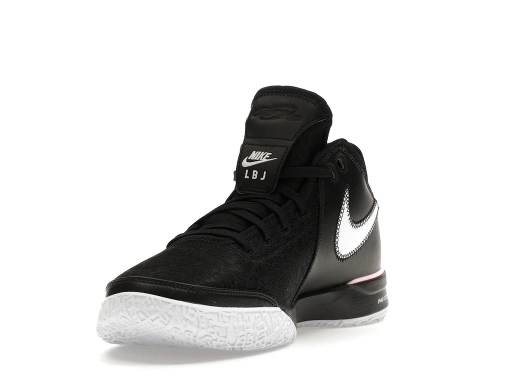Nike Zoom LeBron NXXT Gen Schwarz Weiß Mittelhellrosa
