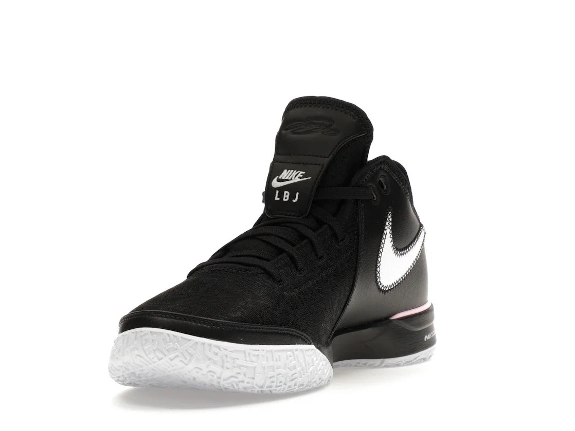 Nike Zoom LeBron NXXT Gen Schwarz Weiß Mittelhellrosa