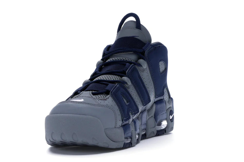 Nike Air More Uptempo Cool Gray Midnight Navy