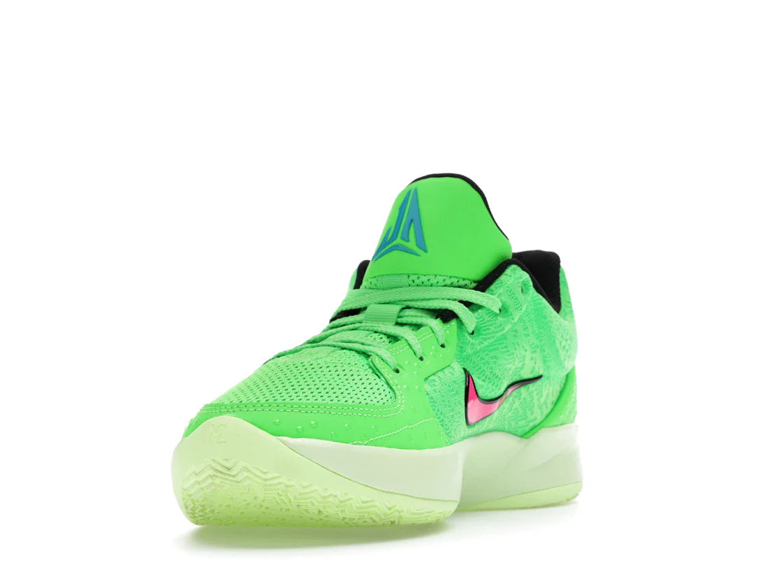 Nike Ja 2 NRG Scratch Grün Pink