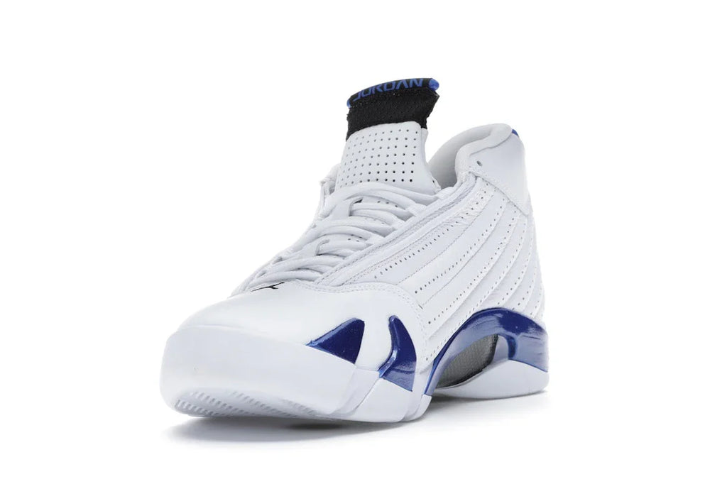 Jordan 14 Retro Weiß Hyper Royal