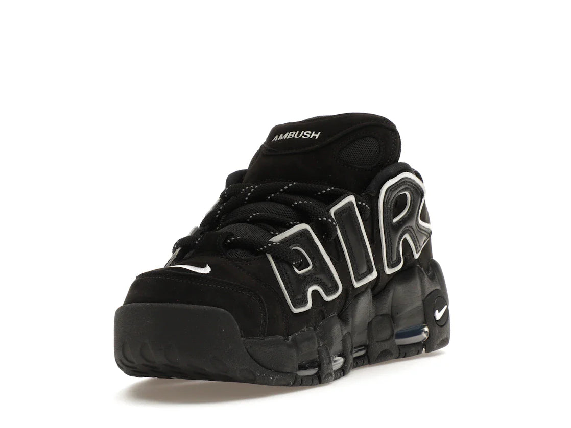 Nike Air More Uptempo Low AMBUSH Schwarz