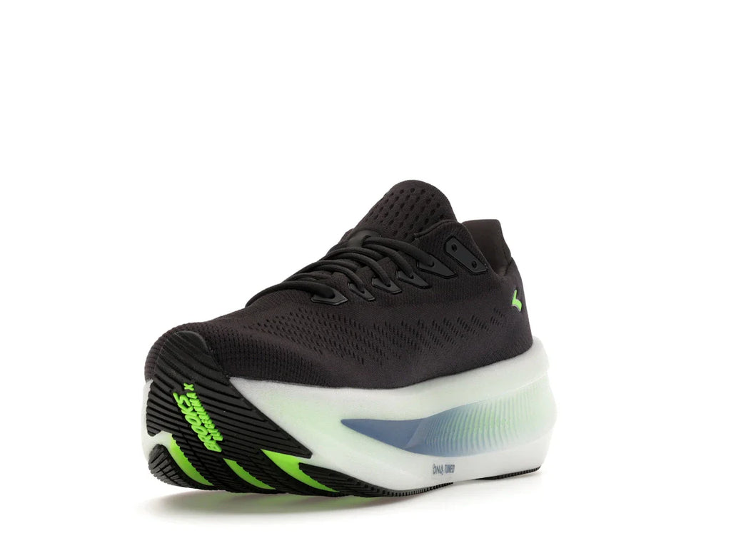 Brooks Glycerin Max 2 Phantom White Green Gecko