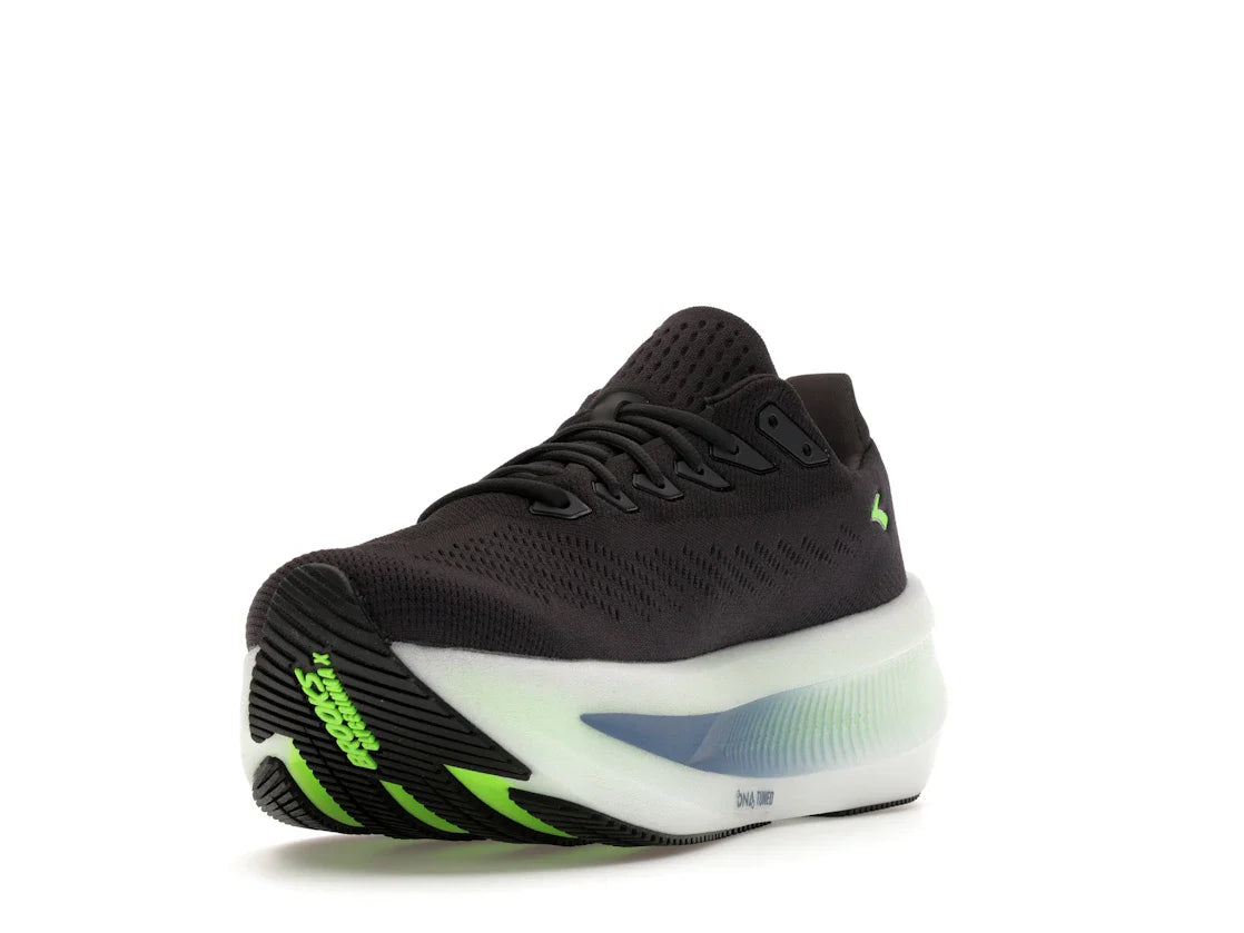 Brooks Glycerin Max 2 Phantom White Green Gecko