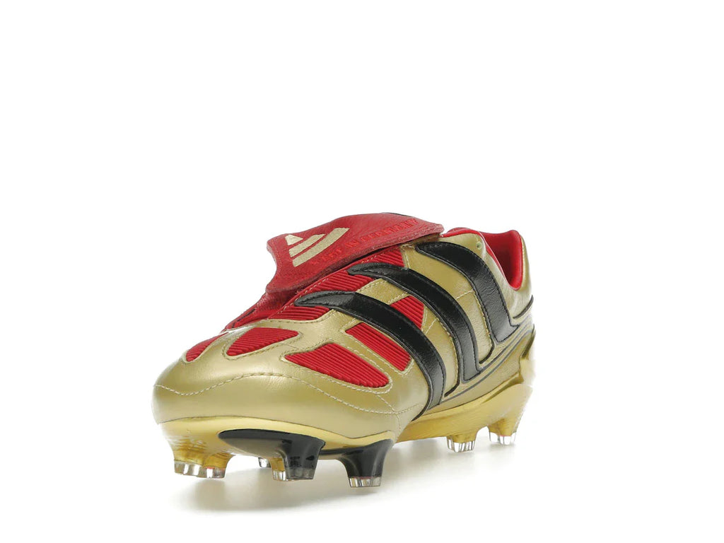 adidas Predator Precision FG Zinedine Zidane Gold Metallic Hergestellt in Deutschland