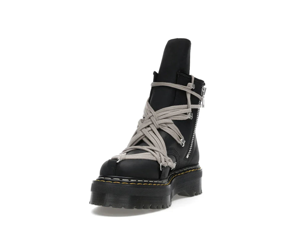Dr. Martens 1460 DRKSHDW Quad Sole Mega Lace Boot Rick Owens Schwarz (Damen)