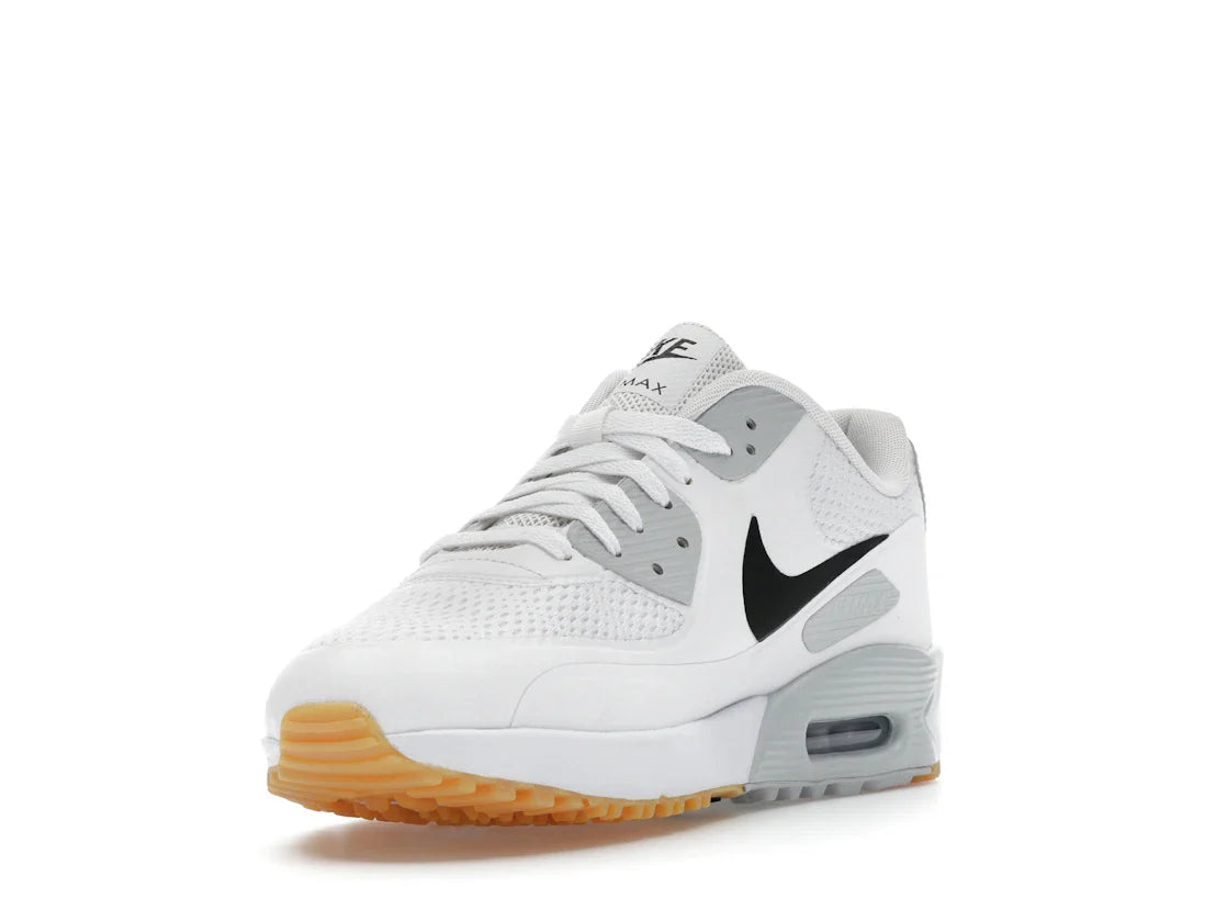 Nike Air Max 90 Golf Weiß Schwarz Gummi