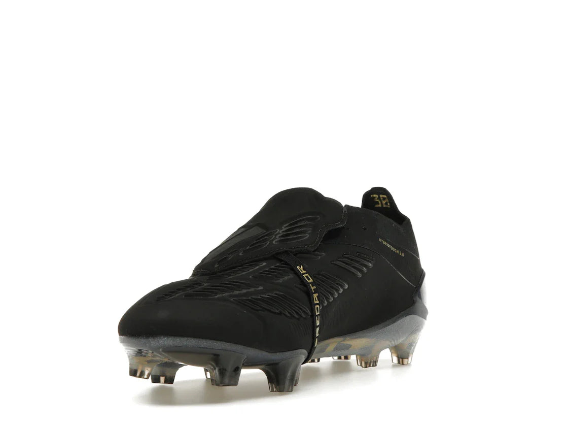 adidas Predator Elite Foldover Tongue FG Core Black Carbon Gold Metallic