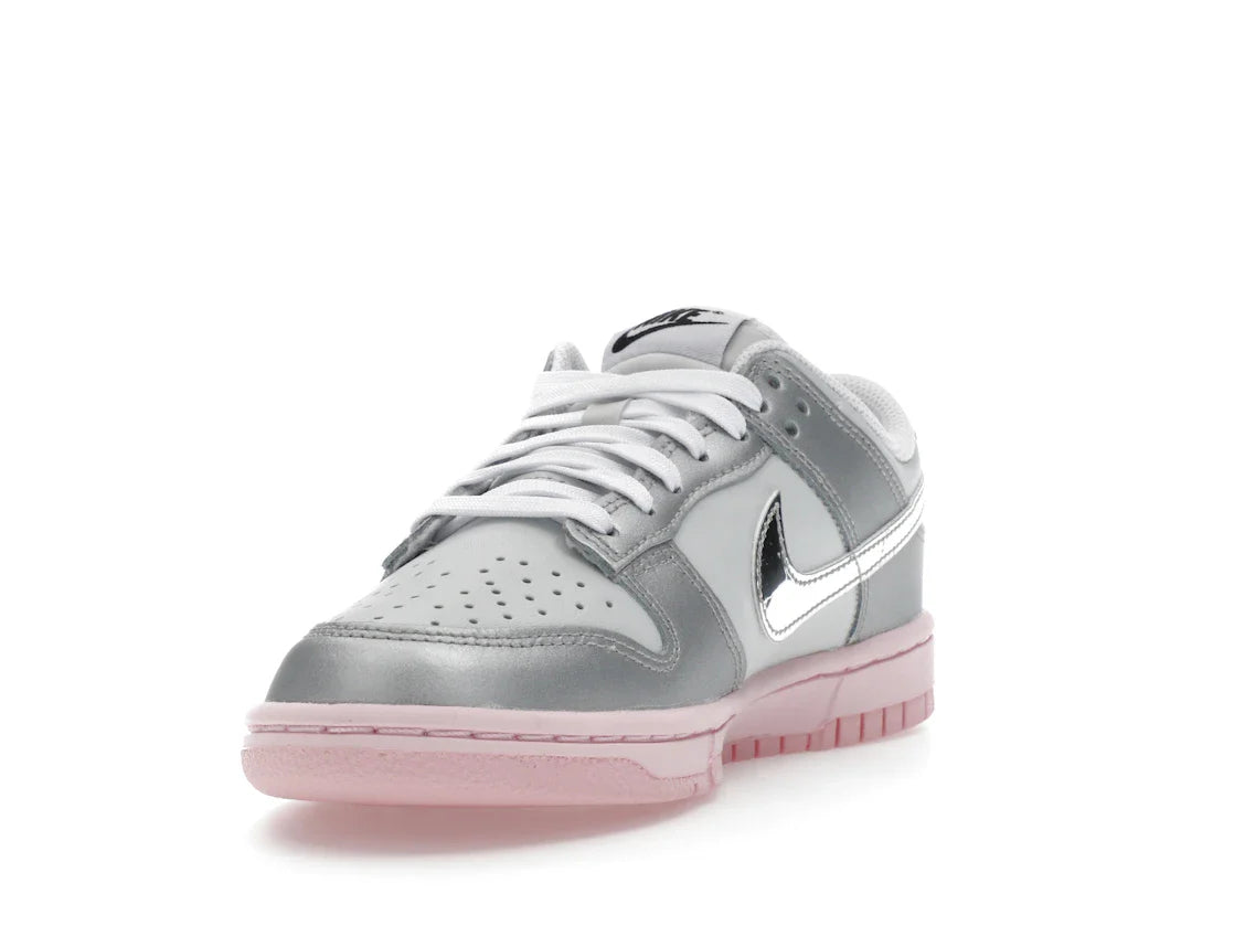 Nike Dunk Low LX Metallic Silver Pink Foam (Damen)