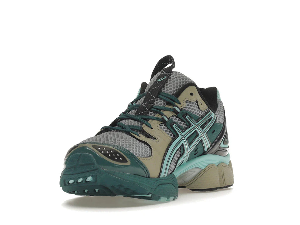 ASICS UB3-S Gel-Nimbus 9 Kiko Kostadinov Piedmont Grey Aruba Blue
