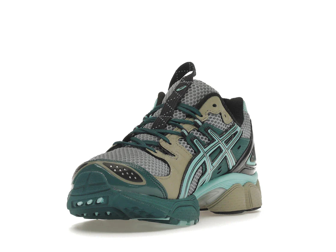 ASICS UB3-S Gel-Nimbus 9 Kiko Kostadinov Piedmont Grey Aruba Blue