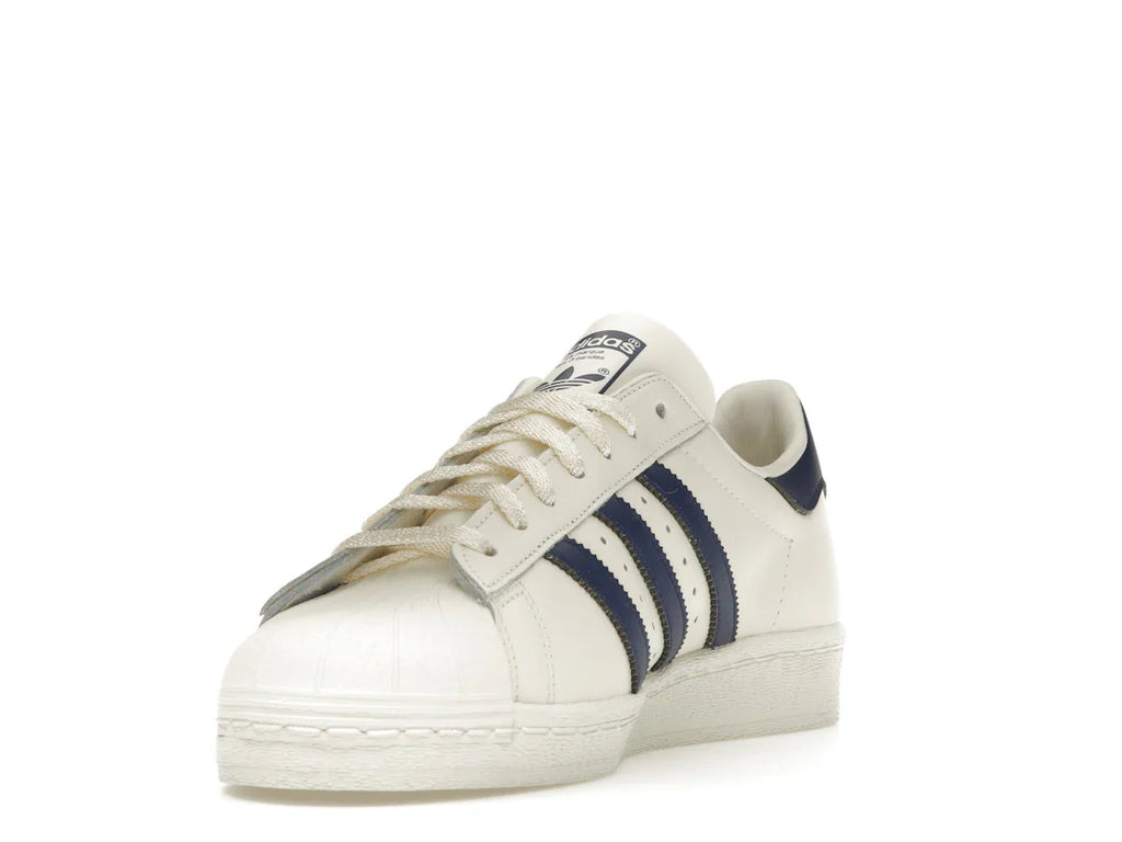 adidas Superstar 82 Weiß Dunkelblau