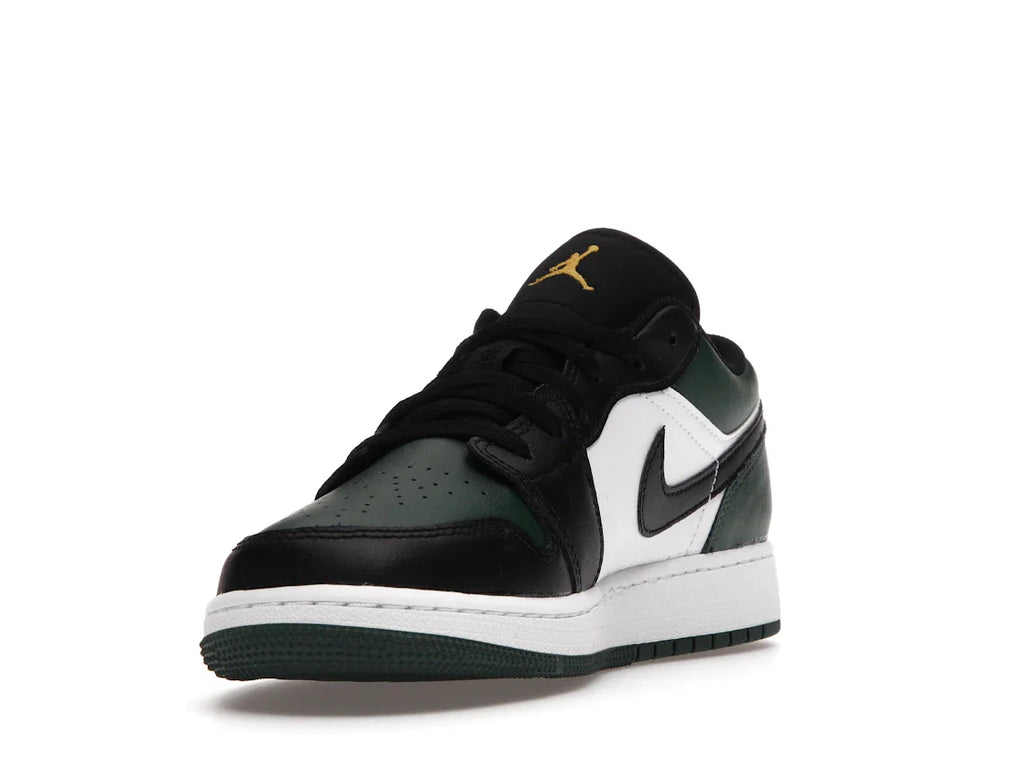 Jordan 1 Low Green Toe (GS)