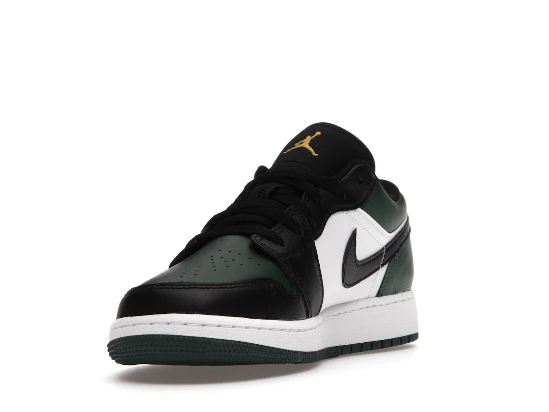 Jordan 1 Low Green Toe (GS)
