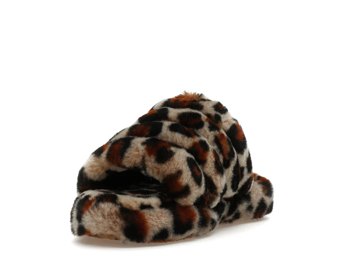 UGG Fluff Yeah Slide Leopard Amphora (Kinder)