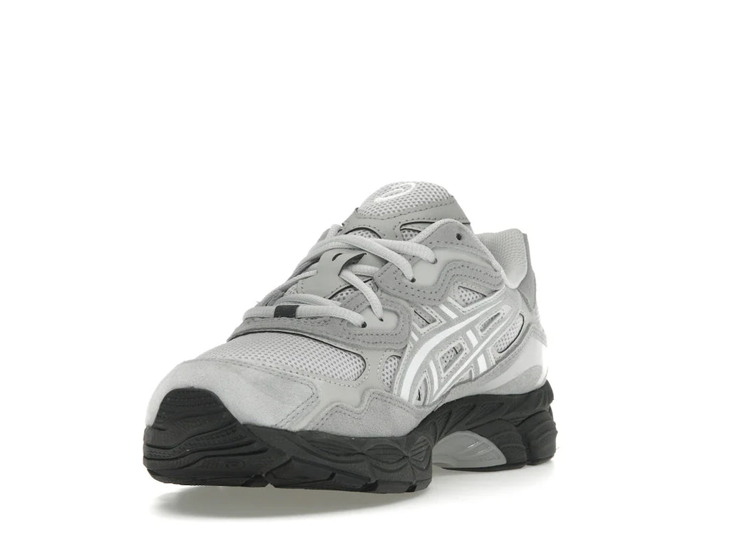ASICS Gel-NYC Gletschergrau Schwarz