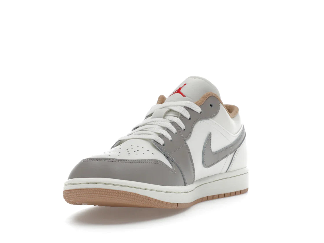 Jordan 1 Low Sail College Gray Rattan