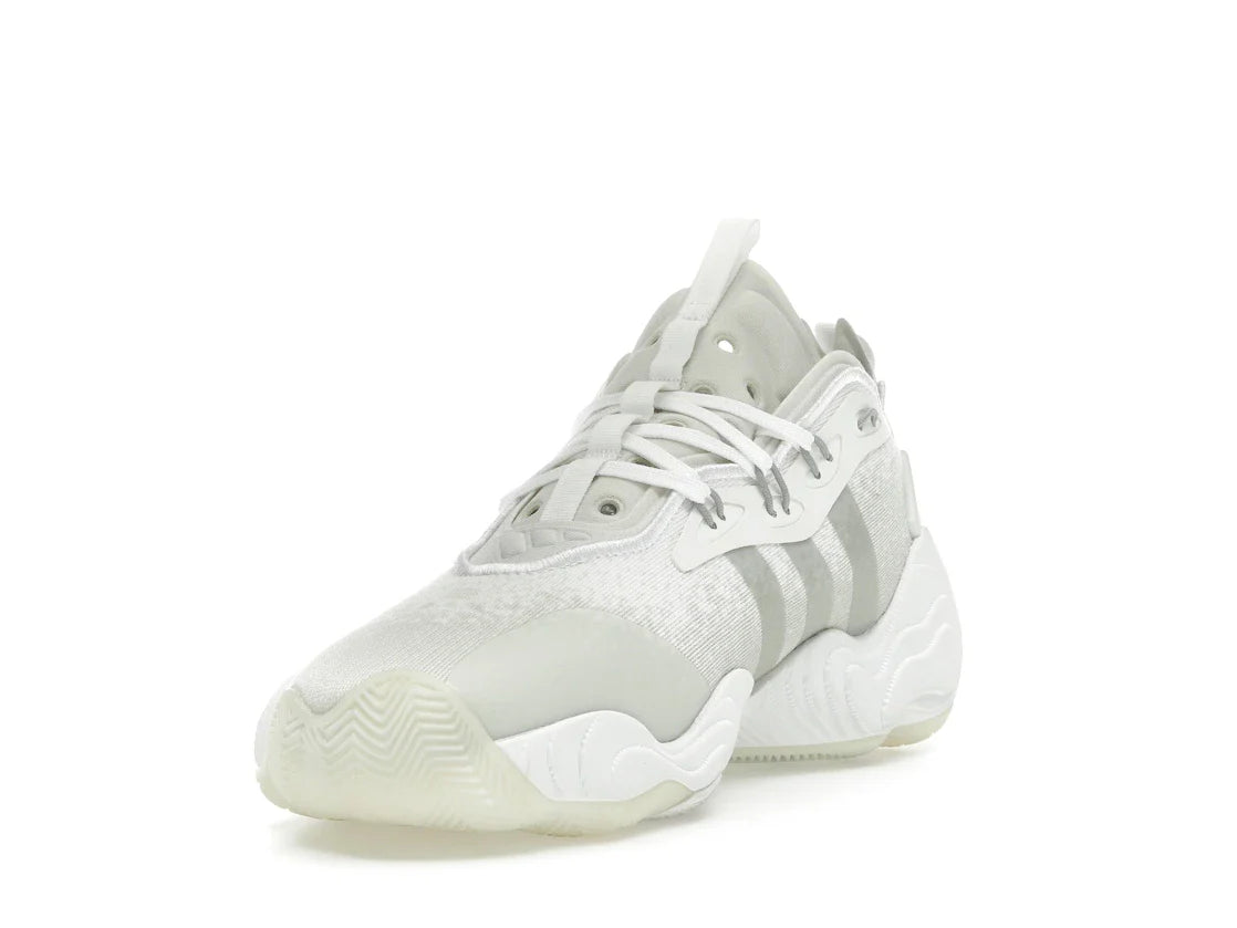 adidas Trae Young 3 Weiß Metallic Silber