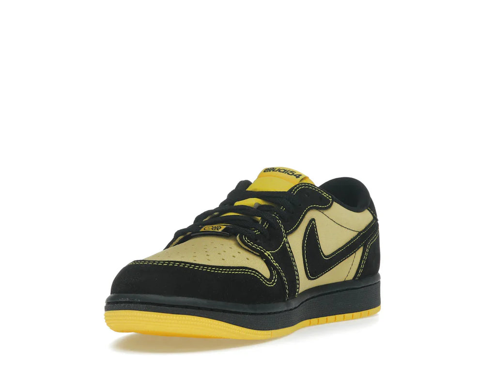 Jordan 1 Retro Low OG Quai 54 Schwarz Tour Gelb Rot