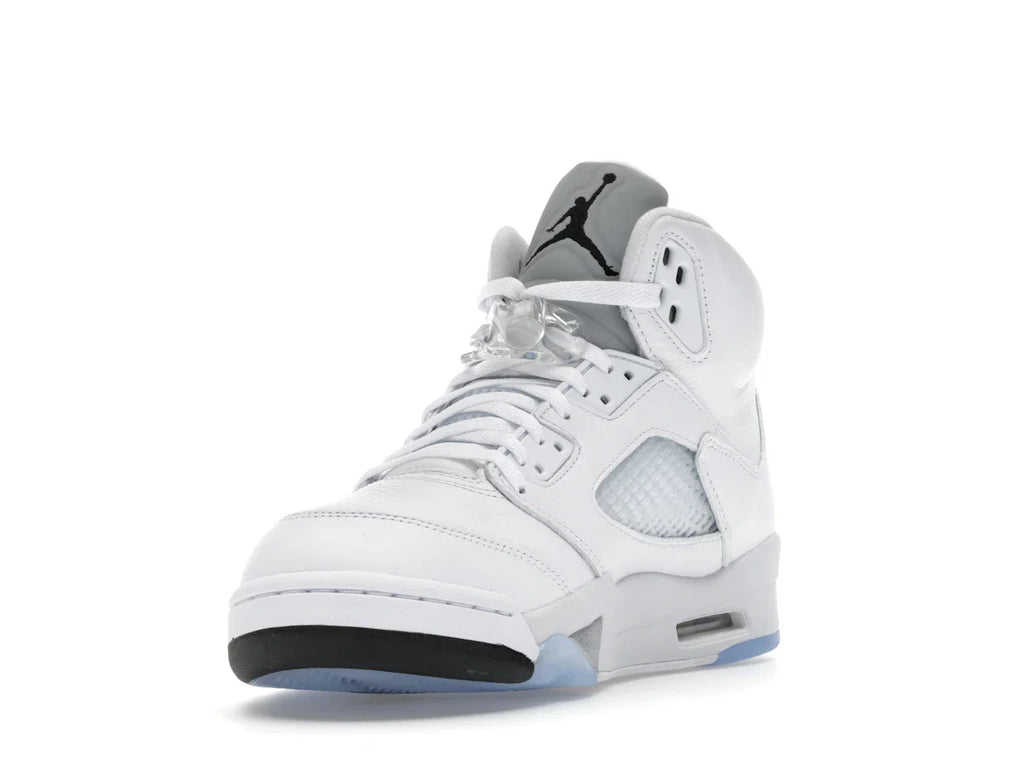 Jordan 5 Retro White Metallic (2026)