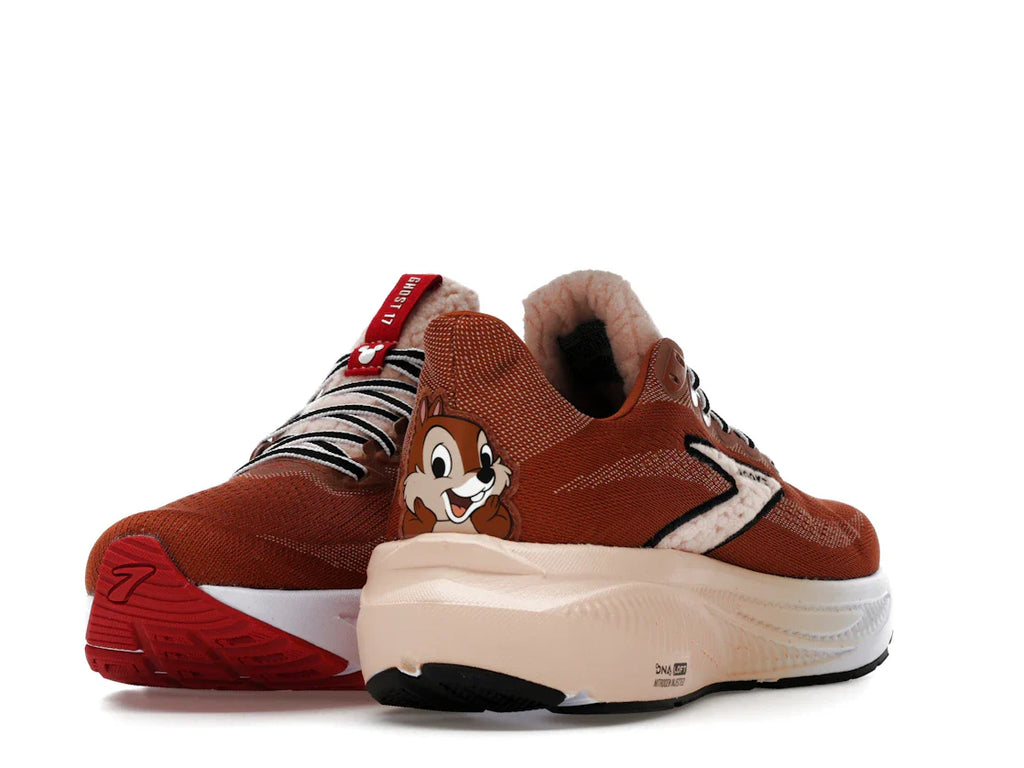 Brooks Ghost 17 runDisney Chip und Dale