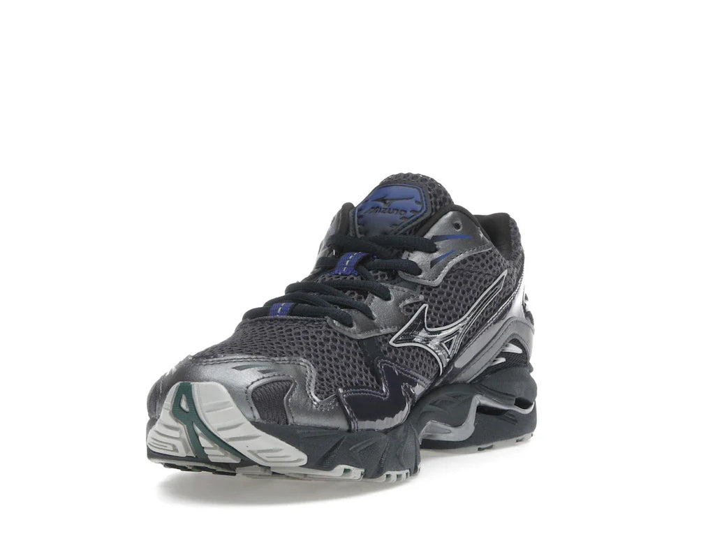 Mizuno Wave Rider 10 Odyssey Gray Salute