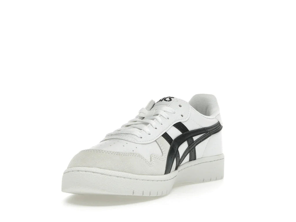 ASICS Japan S Weiß Schwarz Beige Zehenkappe