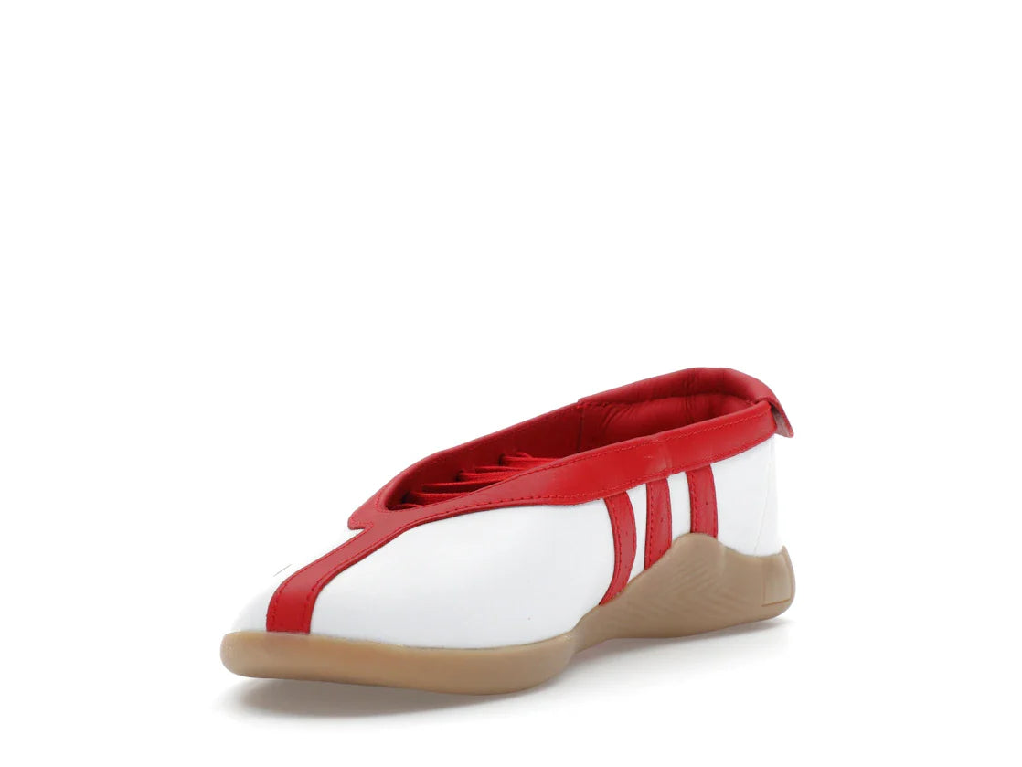 adidas Taekwondo Mei Ballet White Better Scarlet (Damen)