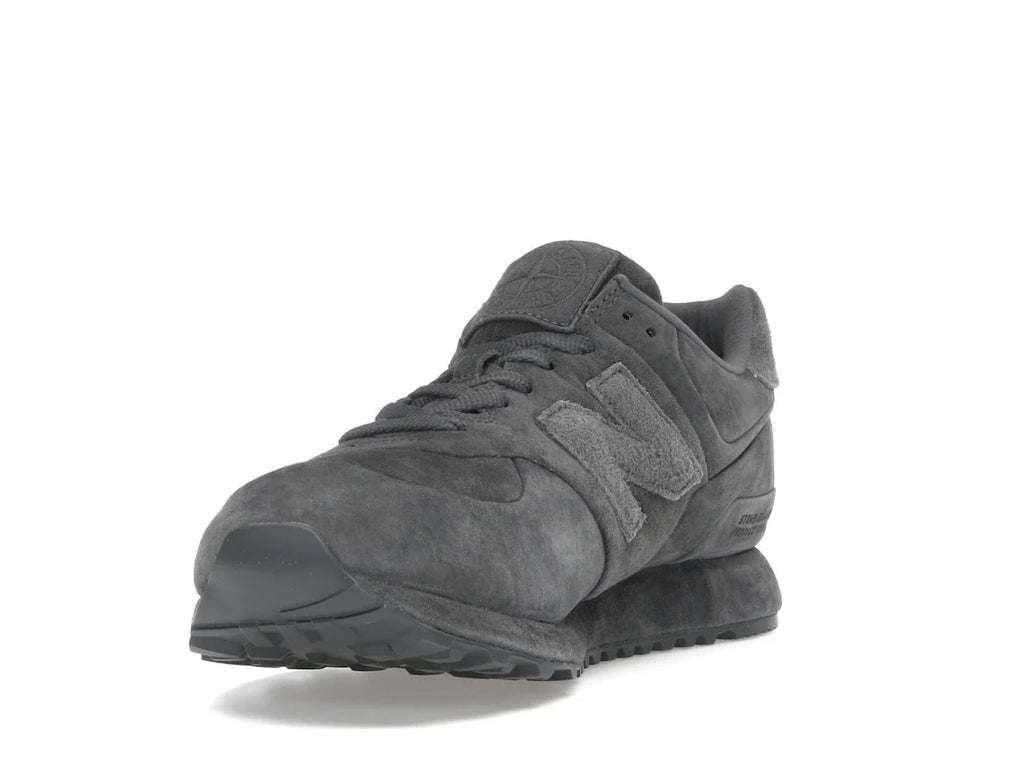 New Balance 574 Legacy Stone Island Ghost Dunkelgrau