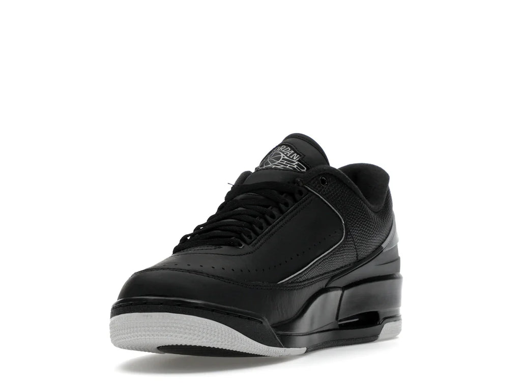 Jordan 2/3 Schwarz Metallic Silber