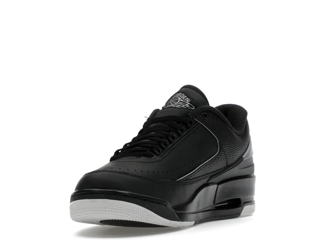 Jordan 2/3 Schwarz Metallic Silber