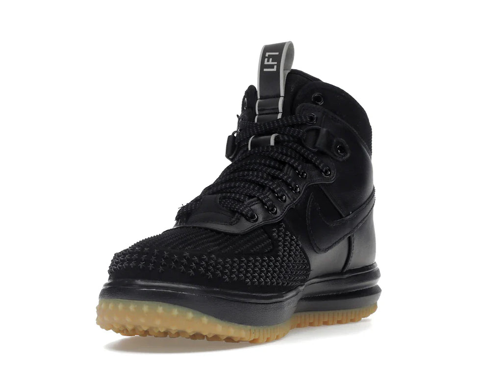 Nike Lunar Force 1 Duckboot Schwarz Gummi