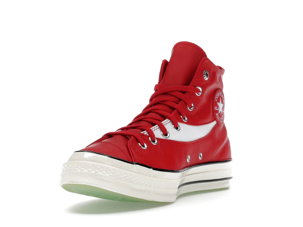 Converse Chuck 70 Hi Coca-Cola Racing Red Leder