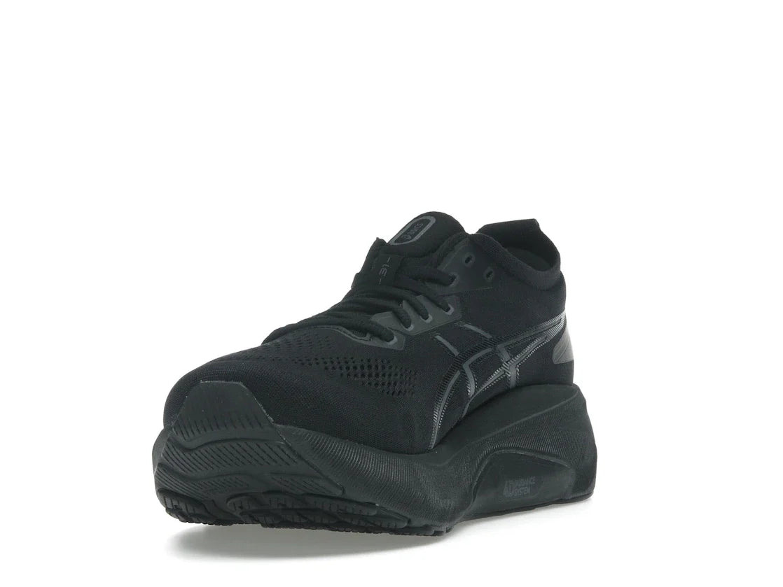 ASICS Gel-Kayano 31 Schwarz