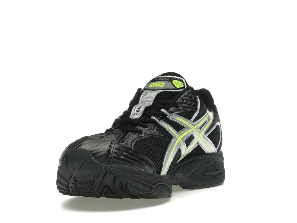 ASICS Gel-Nimbus 10.1 Kith Schwarz Reines Silber