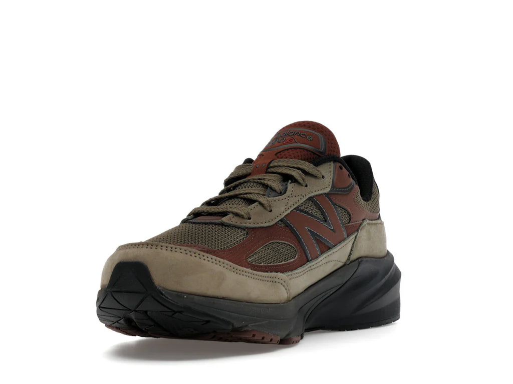New Balance 990v6 MiUSA Dark Camo Rich Oak