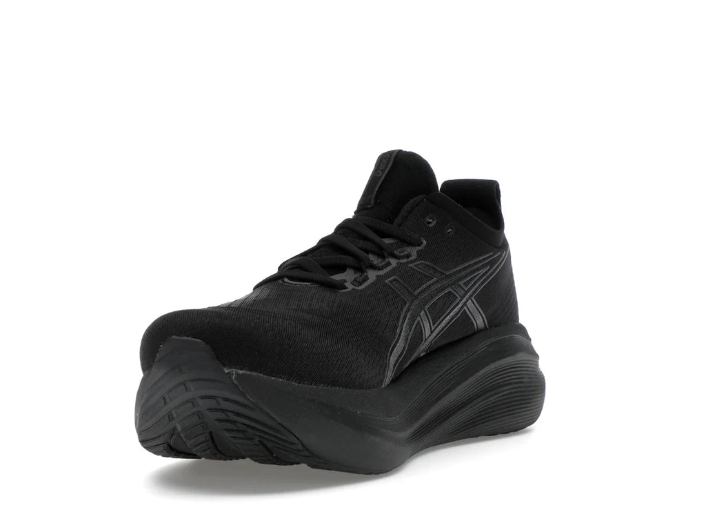 ASICS Gel-Nimbus 27 Schwarz Graphitgrau