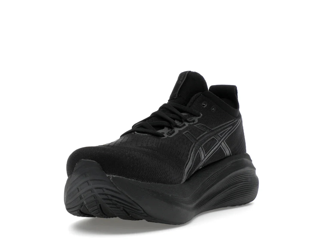 ASICS Gel-Nimbus 27 Schwarz Graphitgrau